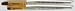 Petal Gel Brush Made In Germany # 10 (Clear) each.