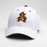 Arizona State Sun Devils ''AS '' White ZH Youth Hat