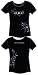 Tool Hardcore Heavy Metal Rock Band Group Floral Eyes Juniors Black T-Shirt