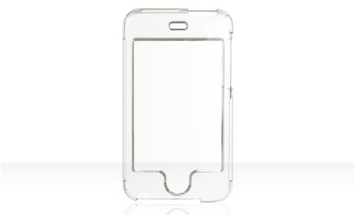 Crystal Clear Transparent Snap-On Cover Case Cell Phone Protector for Apple iTouch Ipod Touch II 2nd Generation image