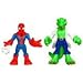 Playskool Heroes Spider-Man Adventures 2-Pack - Spider-Man and Lizard