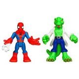 Playskool Heroes Spider-Man Adventures 2-Pack - Spider-Man and Lizard