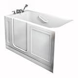 American Standard American Standard Walk-In Combo w/ Left-Hand Drain 3051.110.CLW