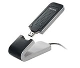 Belkin N1 Wireless USB Adapter - Network adapter - Hi-Speed USB - 802.11b, 802.11g, 802.11n (draft)