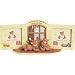 Spending Time Together Double Bear Frame by Gund