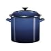 Le Creuset Enamel-on-Steel 16-Quart Covered Stockpot, Cobalt Blue