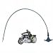 Search : NEW GOBLIN ROCKET RACER CYCLE * Spider-Man Webworld Series * 2007 Ripcord Powered Cycle & Action Figure