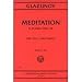 Alexander Glazunov-Meditation in D Major, Op. 32 for cello and piano