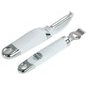 Kitchen Aid Peeler & Zester Duo Pack, White
