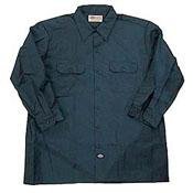 Buy Dickies Long Sleeve Work Shirt XX-Large Tall Navy by Dickies
