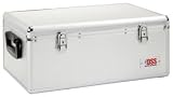 Disc Storage Solutions 500-CD Storage Case - Silver (DSS5002299)
