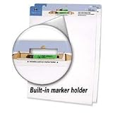 SPR52625 Self-stick Easel Pad,w/Carry Handle,Plain Ruled,30 Sh,2/CT