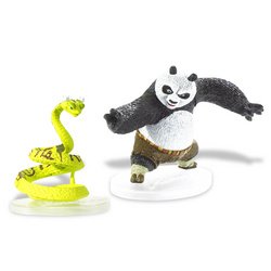 Kung Fu Panda Melee Figure - Po Taichi, Viper