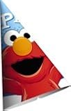 Elmo Party Hats 8ct