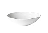 Gordon Ramsay by Royal Doulton Platinum Band 7-1/2-Inch All Purpose Bowl