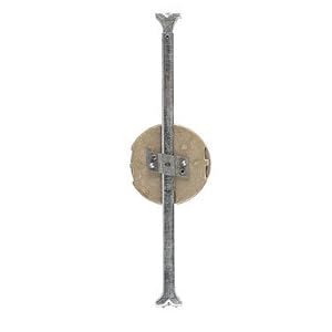 Allied Moulded Fiberglass Round Outlet Box W Bar Hanger (H9350=UBK) by 