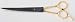 Kitchen & Housewares : Michel Tisserand's Desinger Groomaster 7.5" Curved Shears with finger rest