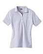 Hanes Ladies' 7 oz. Cotton Pique Polo 035