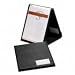 Cardinal 52111 Showfile Vertical Display Easel, Twenty 11 x 8-1/2 2-Sided Sleeves, Black