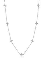 36 Inch Star Stud Necklace