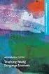 Teaching Young Language Learners (Oxford Handbooks for Language Teachers)
