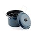 Back to Basics 21-1/2-Quart Steel Water-Bath Canner with Rack