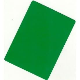 Green Blackjack Cut Card
