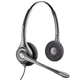 Electronics : Plantronics Business Headset SupraPlus Binaural Headset (Vista Range) for the Hard of Hearing