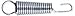 Replacement Spring for 4 In Locking Tools