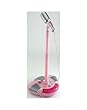 Pink Music Pop Star Singalong Microphone: Musical Party Stage Microphone Stand for the Little Idol