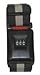 3-Dial Resettable Locking Luggage Strap