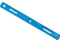 Westcott Clauss: 12 Inches Plastic Ruler 10526 -2Pk