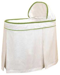 Baby Doll Forever Mine Bassinet Set, Sage