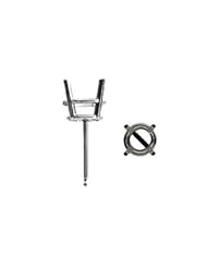 14K White Stud Earrings With Backs 2 Ct Tw Si2-3, Gh Diamond Stud Earrings With Backs