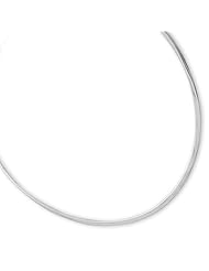 18" 2mm Round Collar with Closed Back Size = 18
