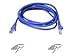 Belkin Fastcat 5E Snagless Patch Cable RJ45M-RJ45M Blue