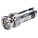 COMPRESSION BNC-TYPE CONNECTOR for RG6 - 20PK