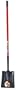 Ames True Temper Eagle Square Point Shovel With 46-Inch Fiberglass Handle 1348300