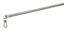 Levolor Kirsch 7004244494 Baton for Multi-Use Track System, Satin Nickel