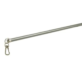 Levolor Kirsch 7004244494 Baton for Multi-Use Track System, Satin Nickel