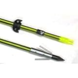 AMS Carbon Spined Arrow With Warhead Point