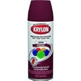 SAT BURGUNDY SPRAY PAINT