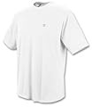 Champion Men's Double Dry Core Tee,White,Large