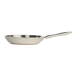T-Fal Performance Stainless Steel Copper Bottom 12.5 Inch Fry Pan