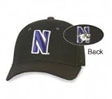 Northwestern Wildcats Fitted Zephyr College Cap