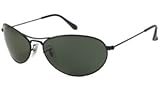 Ray-Ban Sunglasses - RB3172 Frame: Black Lens: Polarized Green