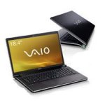 Sony Vaio VGN-AW21Z Notebook Core 2 Duo (T9550) 2.66GHz 4096MB (2x2048MB) 564GB (1x500GB 1x64GB SSD) 18.4 inch WXGA++ Blu-Ray Drive TFT LAN WLAN BT Vista Home Premium (GeForce 9600M GT) images0