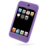 Elite Premium Silicone Case for Apple New iPod Touch 2nd (8GB/16GB/32GB) Purple