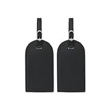 Review Design Go 159 / Leather Luggage Labels