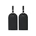 Design Go Leather Luggage Labels